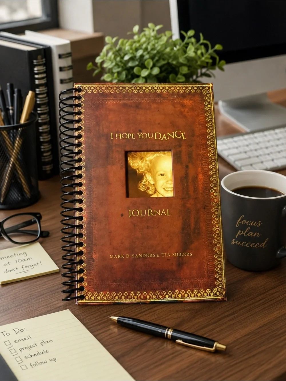 I Hope You Dance Journal Spiral Notebook Inspirational Journal Memory Book